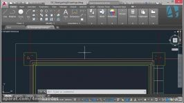 آموزش نرم افزار AutoCAD 2017 فصل چهارم 4MOHANDES.com