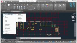 آموزش نرم افزار AutoCAD 2017 فصل ششم 4MOHANDES.com