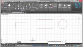 آموزش نرم افزار AutoCAD 2017 فصل هفتم 4MOHANDES.com