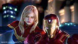 تریلر بازی Marvel vs Capcom Infinite  PSX 2016