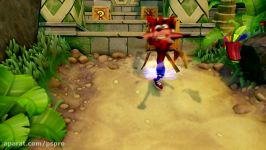 تریلر بازی Crash Bandicoot Nsane Trilogy  PSX 2016