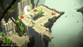 تریلر بازی Lara Croft Go  PSX 2016