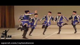 رقص آذری گروه آیلان در مسابقات روسیه کسب کاپ طلا