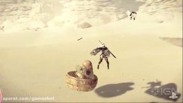 Nier Automata Trailer  PSX 2016