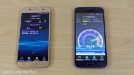 Samsung Galaxy S7 vs Samsung Galaxy S7 Clone  Speed Test