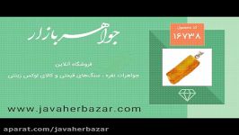 مدال کهربا حشره ای بولونی لهستان طرح خاص  کد 16738