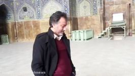 آواز خوانی محمدرضا هدایتی در مسجد امام اصفهان