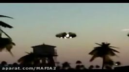 موجودات فضایی در ایران فاصله بسیار نزدیک ufo an