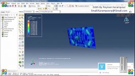 Abaqus Sport Simulation impact soccer ball to glass target