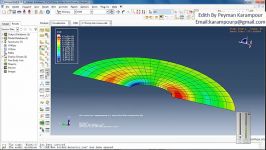 Simulation simple steady state dynamic acoustic analysis in Abaqus