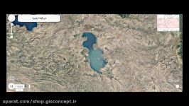 تایم لپس تغییرات اقلیمی دریاچه های ایران طی 32 سال اخیر