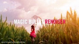 دانلود رایگان پلاگین افترافکت Red Giant Magic Bullet