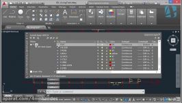 آموزش نرم افزار AutoCAD 2017 فصل نهم 4MOHANDES.com