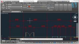 آموزش نرم افزار AutoCAD 2017 فصل دهم 4MOHANDES.com