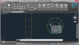 آموزش نرم افزار AutoCAD 2017فصل یازدهم 4MOHANDES.com