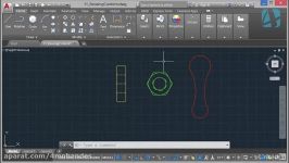 آموزش نرم افزار AutoCAD 2017فصل دوازدهم4MOHANDES.com