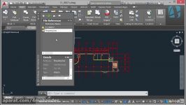 آموزش نرم افزار AutoCAD 2017فصل چهاردهم4MOHANDES.com