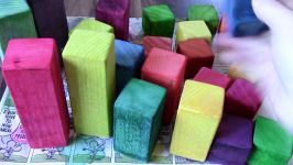 DIY Wooden Blocks ~ Easy Wood Toy