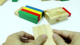 Wooden Building Blocks Toys for Children