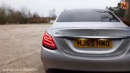 بررسی مرسدس بنز AMG C63 مدل 2016 فارسی در موتوتل