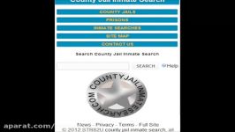 County Jail Inmate Search App For Android