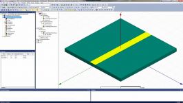 ANSYS HFSS Modeling Tricks Exciting Microstrip with a Lumped Port