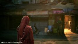 گیم پلی بازی Uncharted The Lost Legacy