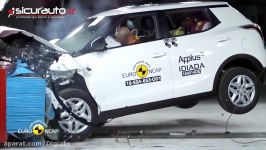 SsangYong Tivoli  SsangYong XLV  2016  Crash test Euro NCAP