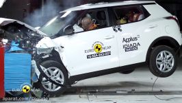 Euro NCAP Crash Test of SsangYong Tivoli