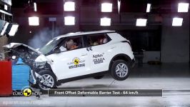 SsangYong Tivoli Crash Test Euro NCAP  Autogefühl