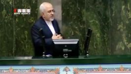 واکنش ظریف قبل بعد تصویب تحریم های جدید آمریکا