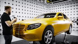 2017 Mercedes E Class Crash Test