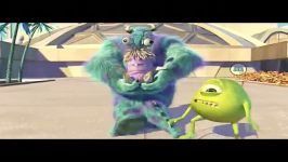 انیمیشن های دیزنی پیکسار  .Monsters INC  بخش 5  دوبله