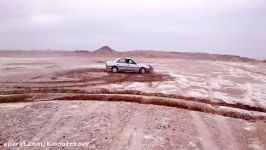 یک حرکت بسیار زیبا پژو 405در روستای رضاآباد