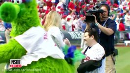 Officer Shot by ISIS Gunman Proposes to Girlfriend During Baseball Game