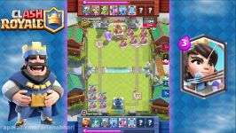 38 PRINCESSES New World Record Clash Royale  Most Princess on Map Mass Gameplay