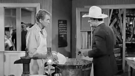 قسمتی فیلم The Man Who Shot Liberty Valance 1962 مردی لیبرتی والانس را کشتبا دوبله فارسی