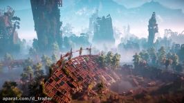 تریلر بازی Horizon Zero Dawn  دنیای تریلر