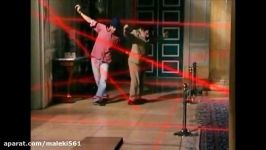 رقص لیزر گنج مظفر Ganjeh Mozafar Laser Dance