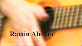 ramin almani سال 1386 سرعت دست وتکنیک های گیتار زدن رامین آلمانی www.fb.com8band