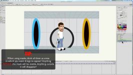 How to make portals or holes in anime studio pro  MOHO Pro