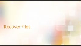 Recover deleted files with Active UNDELETE