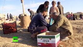 کمبود مواد غذایی درموصل عراق ،هرج مرج عمومی گرسنگی