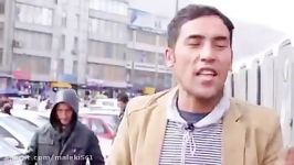 گزارش تشناب های سیاری شهر کابل توسط بارنامه شبکه خنده