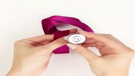 5 Minute Crafts Basic sewing skills ribbon bookmark