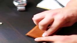 5 Minute Crafts A leather wallet