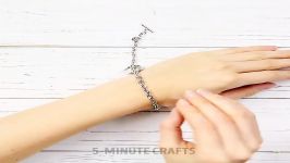 5 Minute Crafts 2 easy ways to wear a bracelet