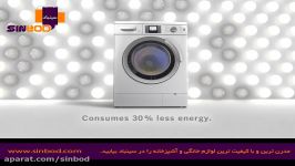 ماشین لباسشویی بوش خرید آنلاین در www.sinbod.com