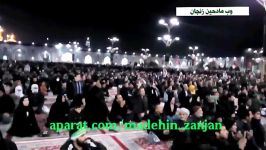 حاج ولی الله کلامی،حرم امام رضا ع ،صحن جامع رضوی