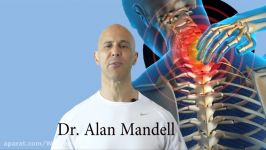 تمرین هایی برای رفع گردن درد دیسک گردن.دکتر آلن مندل